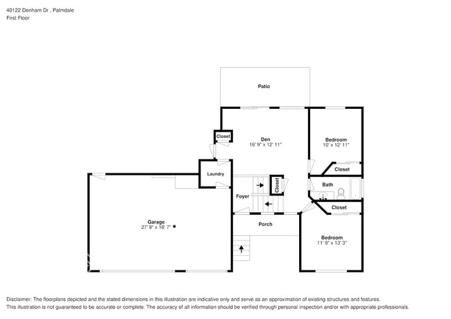 40122 Denham Dr in Palmdale, CA - Building Photo - Building Photo