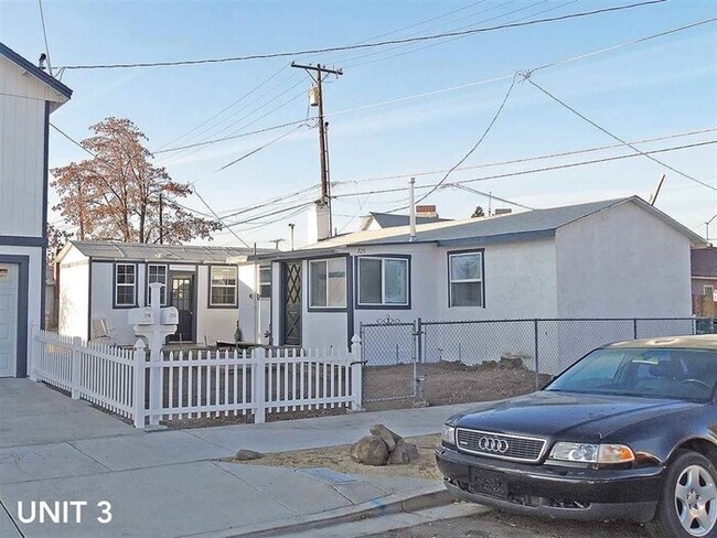 property at 725 E St