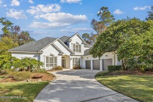 112 Indian Hammock Ln in Palm Valley, FL - Building Photo