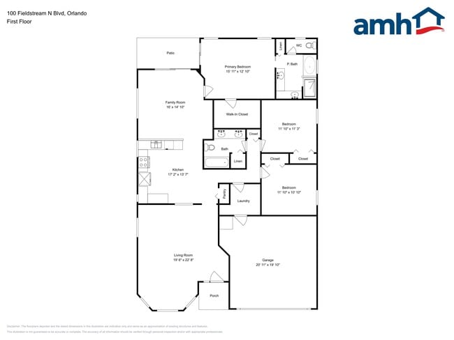 100 Fieldstream North Blvd in Orlando, FL - Foto de edificio - Building Photo