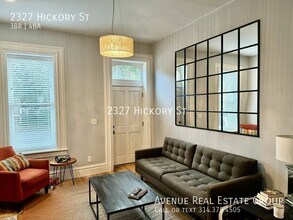 2327 Hickory St in St. Louis, MO - Building Photo - Building Photo
