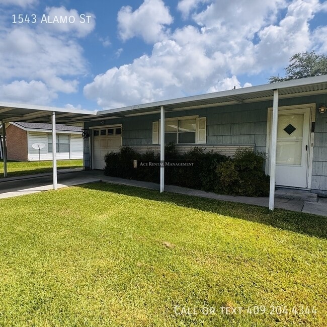 property at 1543 Alamo Creek