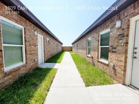 1809 Cari Nicole Ave in Edinburg, TX - Building Photo