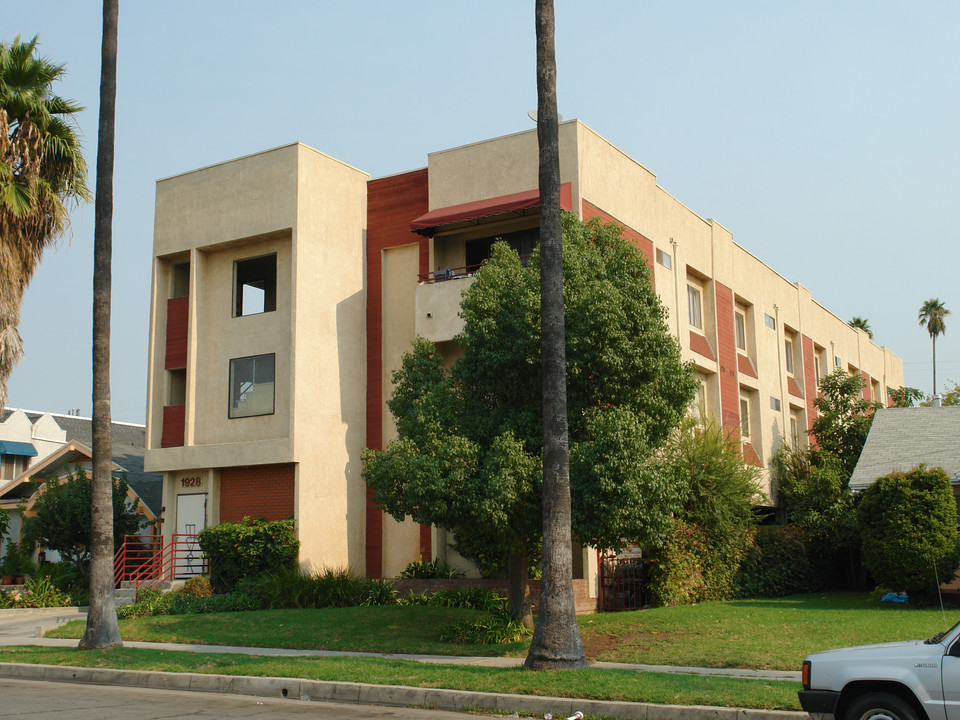 1928 Gardena Ave in Glendale, CA - Foto de edificio