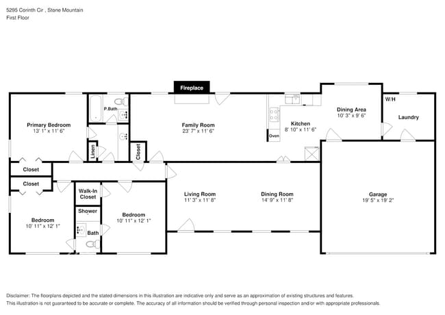 5295 Corinth Cir in Stone Mountain, GA - Building Photo - Building Photo