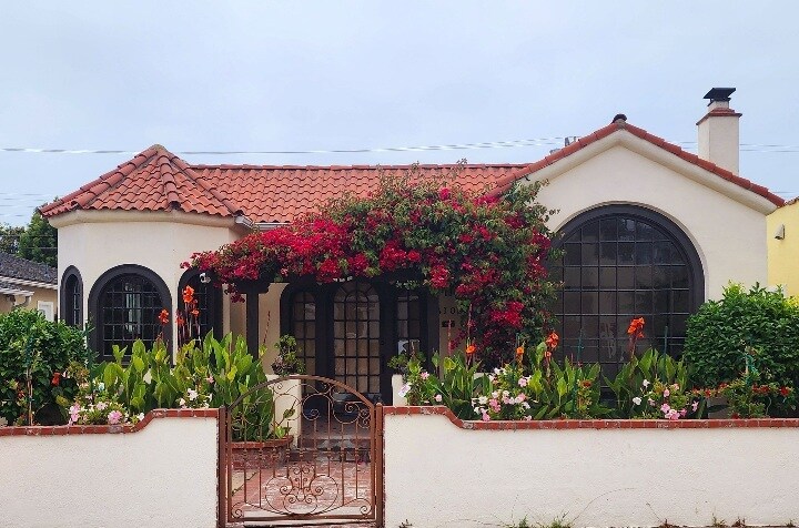 3109 Stanford Ave in Marina Del Rey, CA - Foto de edificio