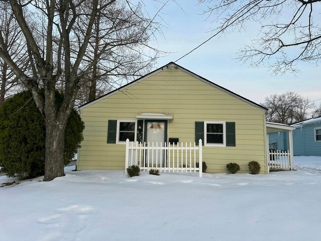 property at 6128 Red Bank Rd