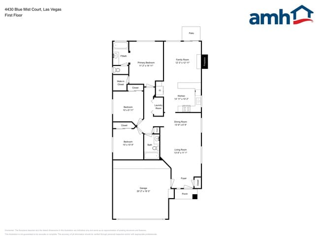 4430 Blue Mist Ct in Las Vegas, NV - Building Photo - Building Photo