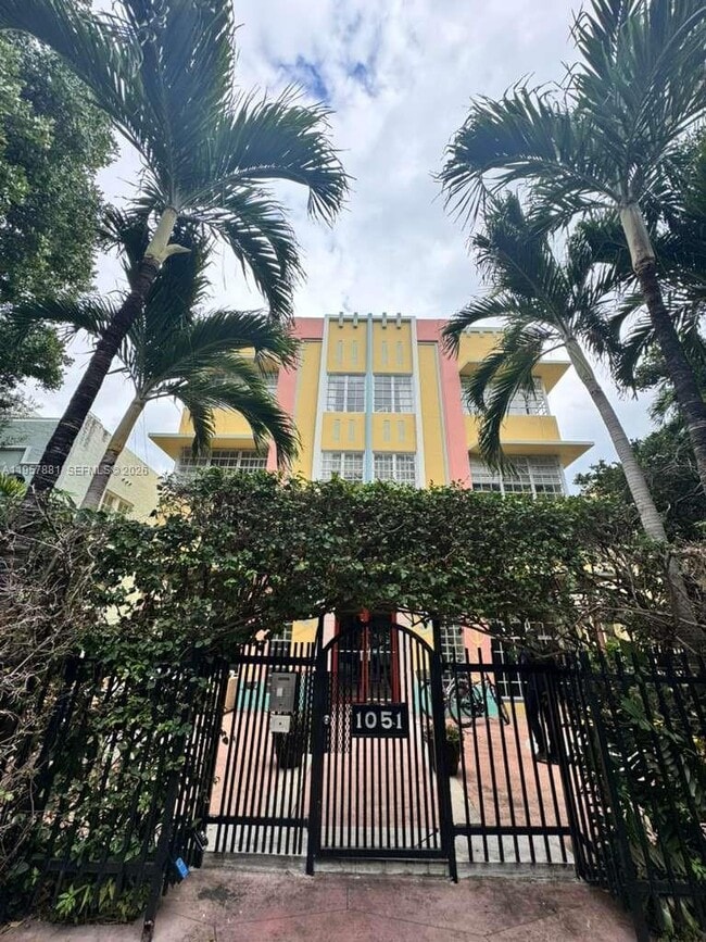 property at 1051 Meridian Ave