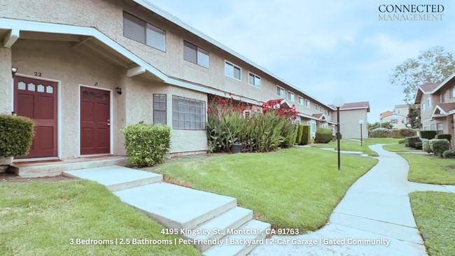property at 4195 Kingsley St