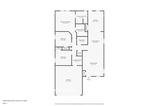 16326 Vivid Creek Ct in Conroe, TX - Foto de edificio - Building Photo
