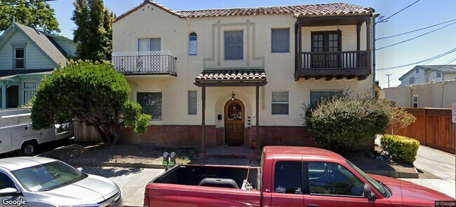 409 2nd St, Unit 4 in Santa Cruz, CA - Foto de edificio - Building Photo