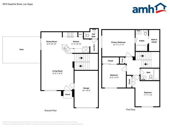 9979 Keephills St in Las Vegas, NV - Building Photo - Building Photo