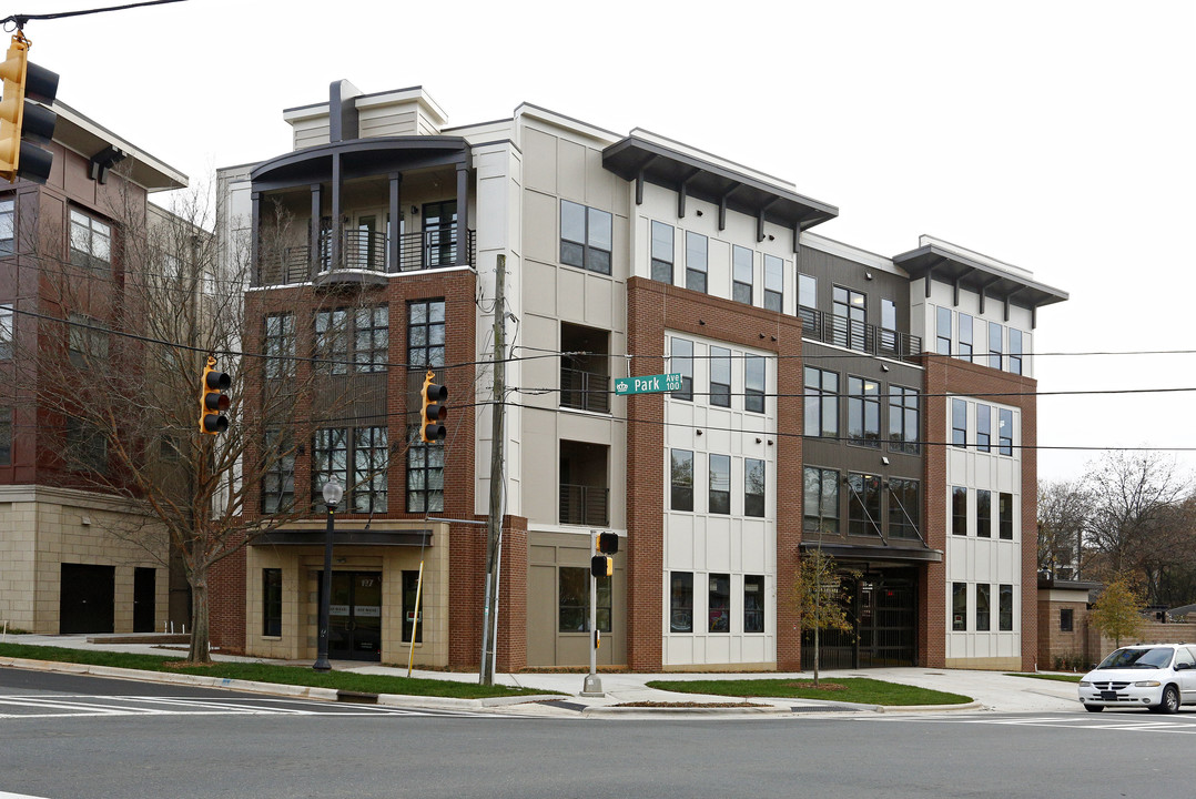 Park & Kingston Phase II in Charlotte, NC - Building Photo