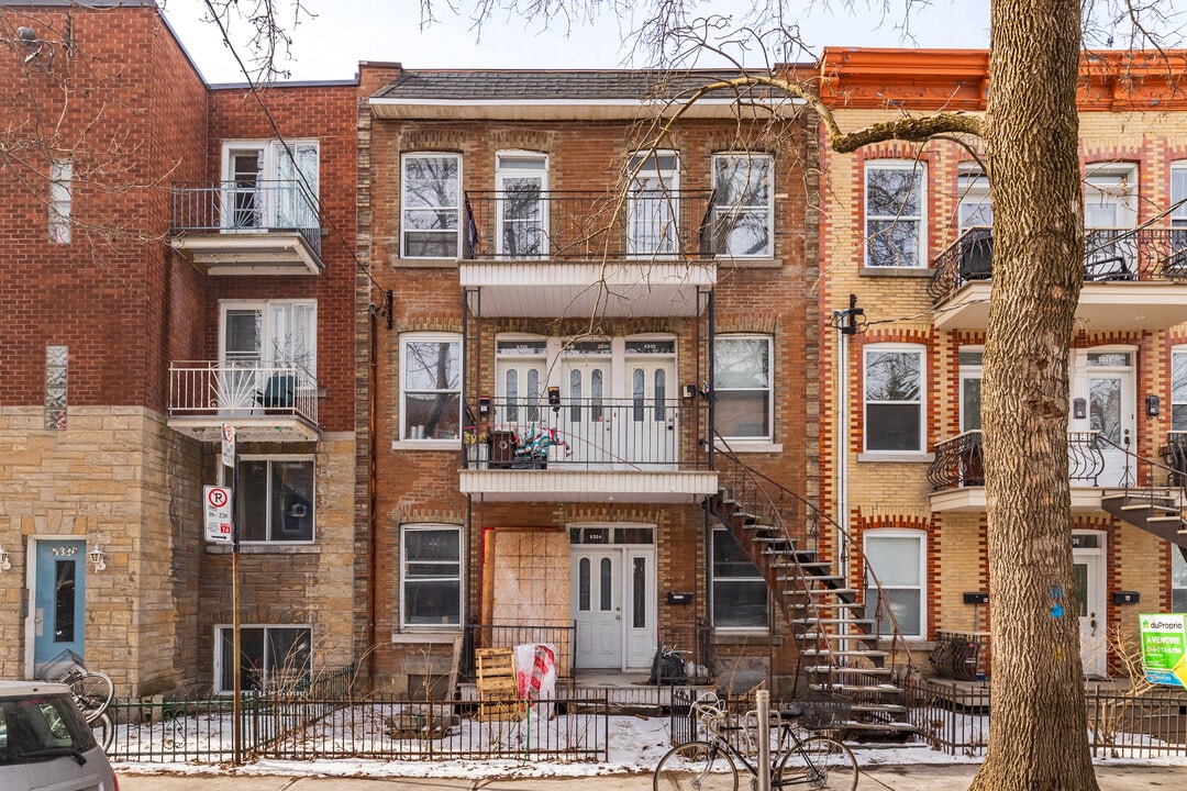 5324 Des Érables Av in Montréal, QC - Building Photo