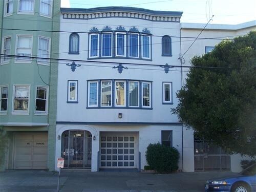 420 Baker St in San Francisco, CA - Foto de edificio