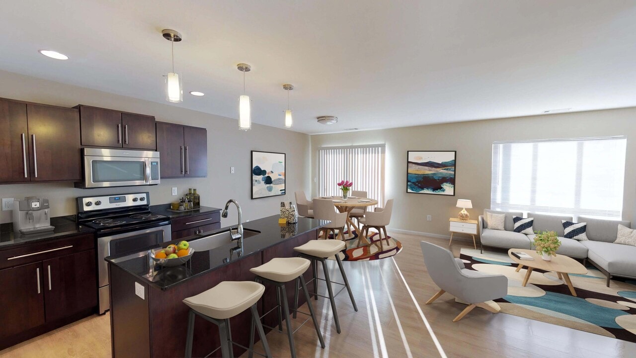 Northridge Apartments in Bismarck, ND - Building Photo