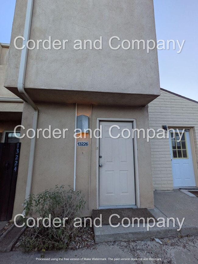 property at 13226 Candelaria Rd NE