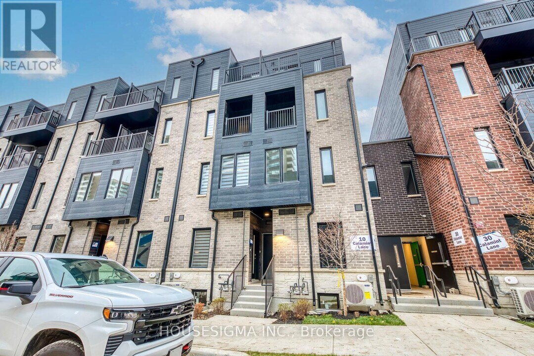 10 Calamint Ln. in Toronto, ON - Building Photo