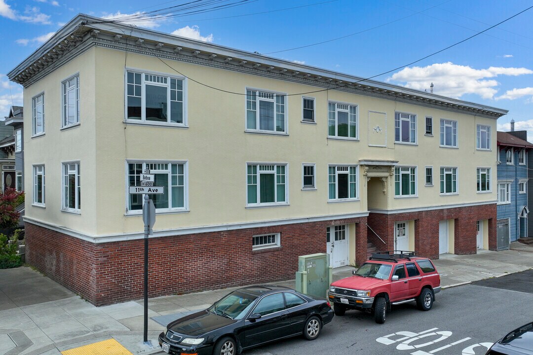 591-597 11th Ave in San Francisco, CA - Building Photo