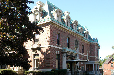 The Goodyear Mansion & Residences in Buffalo, NY - Building Photo