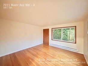 7011 Mary Ave NW in Seattle, WA - Foto de edificio - Building Photo