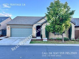 4074 Heritage Ln in Clovis, CA - Building Photo