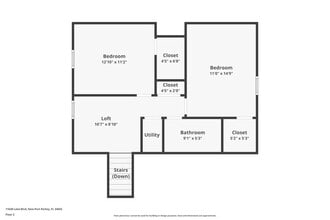 11638 Lake Blvd in New Port Richey, FL - Building Photo - Building Photo