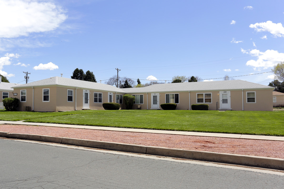 1209 E Buena Ventura St in Colorado Springs, CO - Building Photo