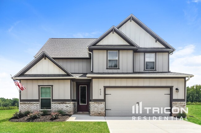 property at 635 Cantrell Dr