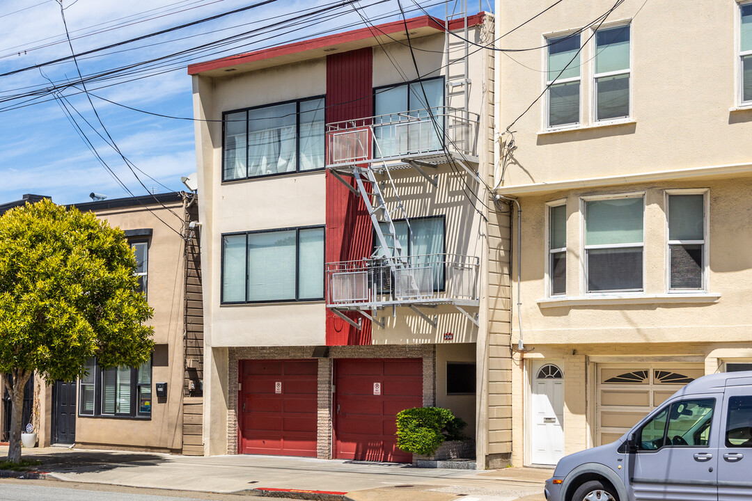 2030 Balboa St in San Francisco, CA - Building Photo