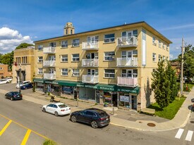 6550-6592 Somerled Av in Montréal, QC - Building Photo