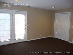 1454 W Walton St-Unit -3 in Chicago, IL - Building Photo - Building Photo
