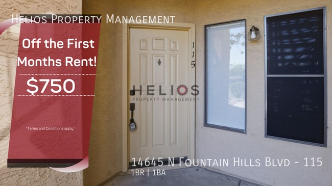 property at 14645 N Fountain Hills Blvd