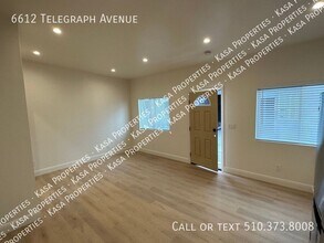 6612 Telegraph Ave in Oakland, CA - Building Photo - Building Photo