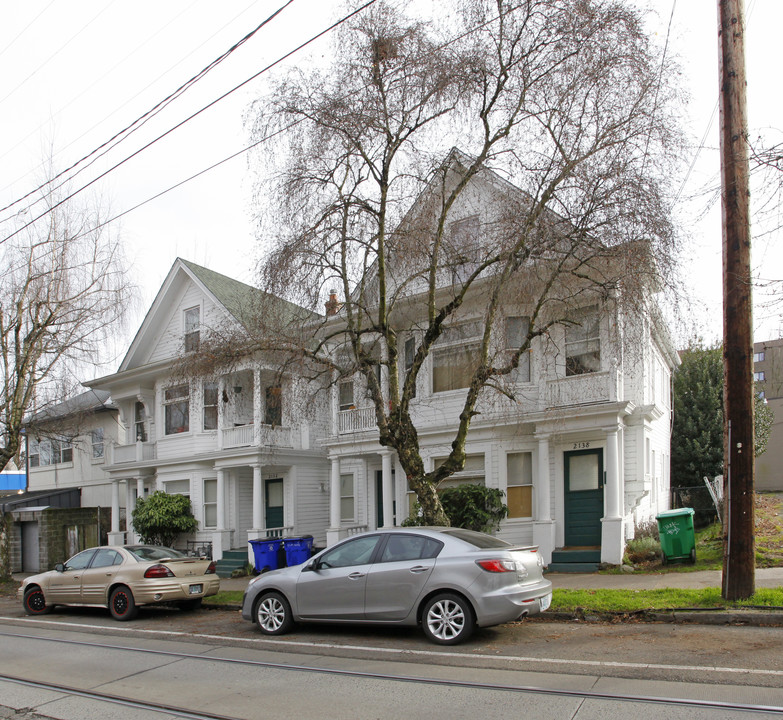 2130-2138 NW Lovejoy St in Portland, OR - Building Photo