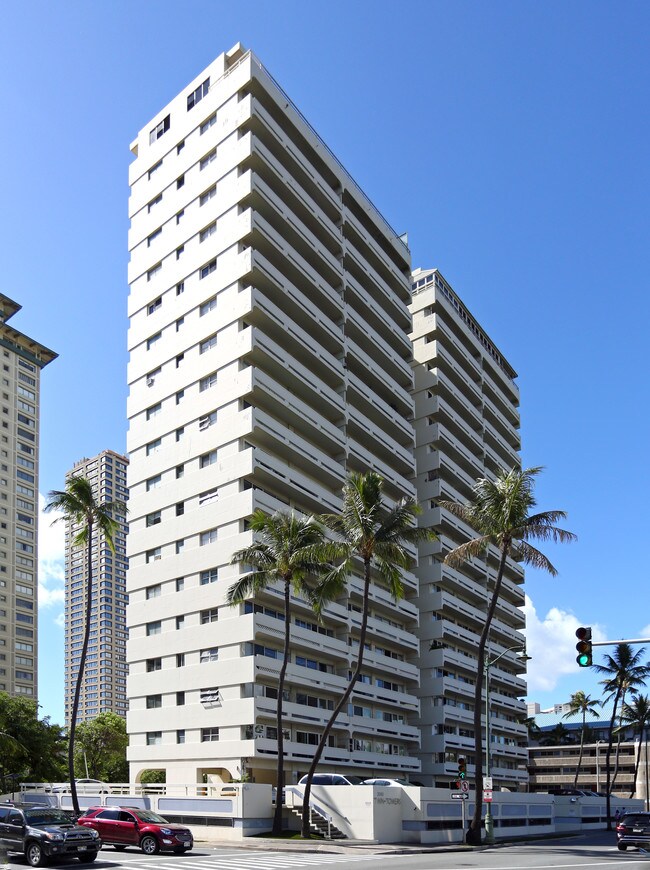 Waikiki Twin Towers Apartments Honolulu, HI Apartments For Rent