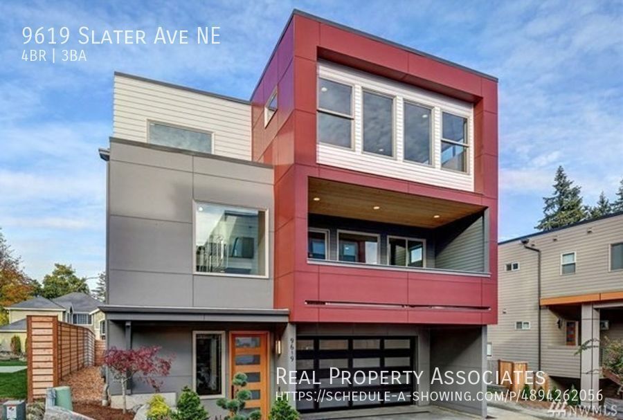 9619 Slater Ave NE in Kirkland, WA - Building Photo