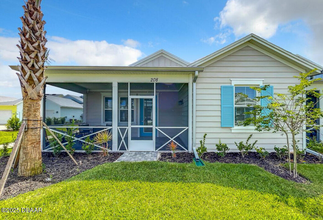 208 Ocean Hammock Lp in Daytona Beach, FL - Building Photo