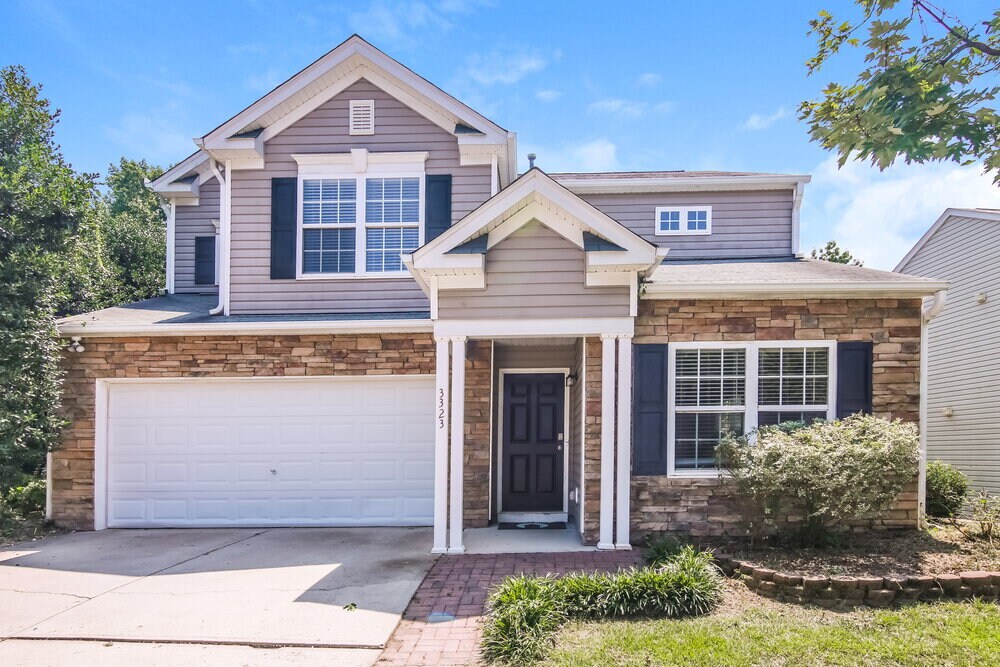 3323 Marshlane Way in Raleigh, NC - Building Photo