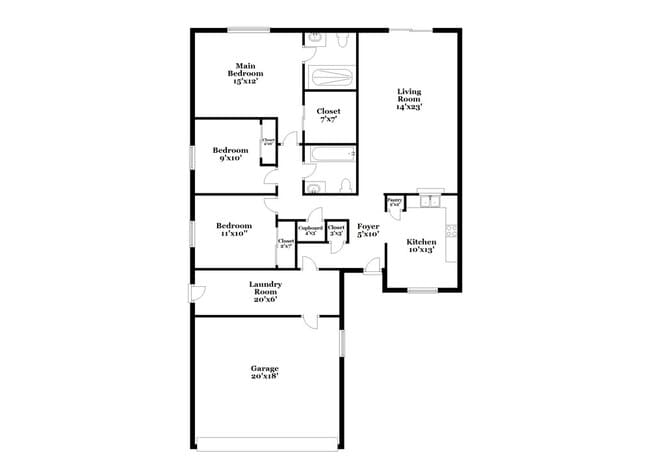 3210 Tomahawk Dr in Kissimmee, FL - Foto de edificio - Building Photo