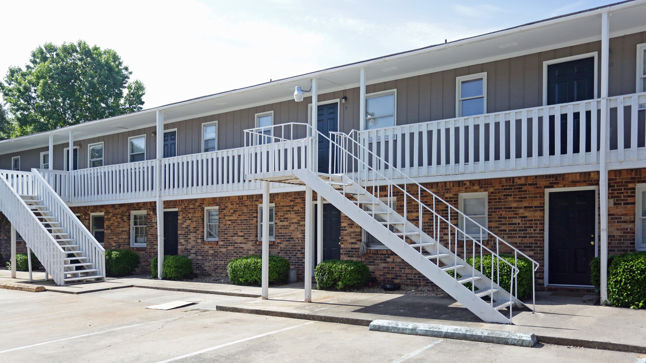 Treehaven Glenn in Huntsville, AL - Building Photo