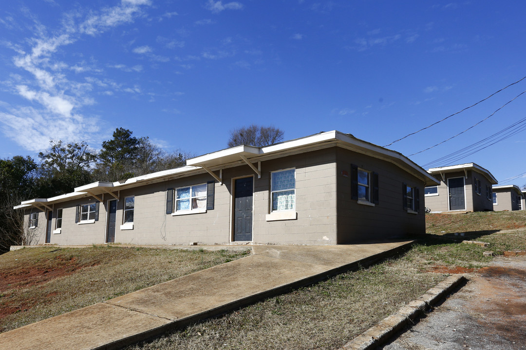 Griffin Apartments in Griffin, GA - Building Photo