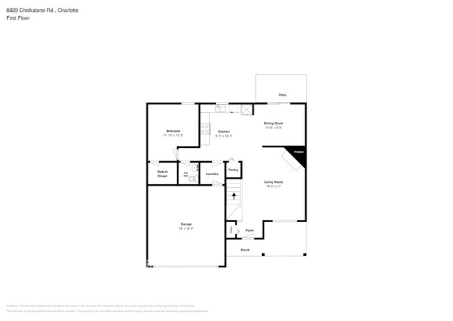 8829 Chalkstone Rd in Charlotte, NC - Building Photo - Building Photo