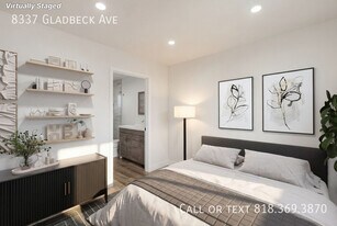 8337 Gladbeck Ave in Los Angeles, CA - Building Photo