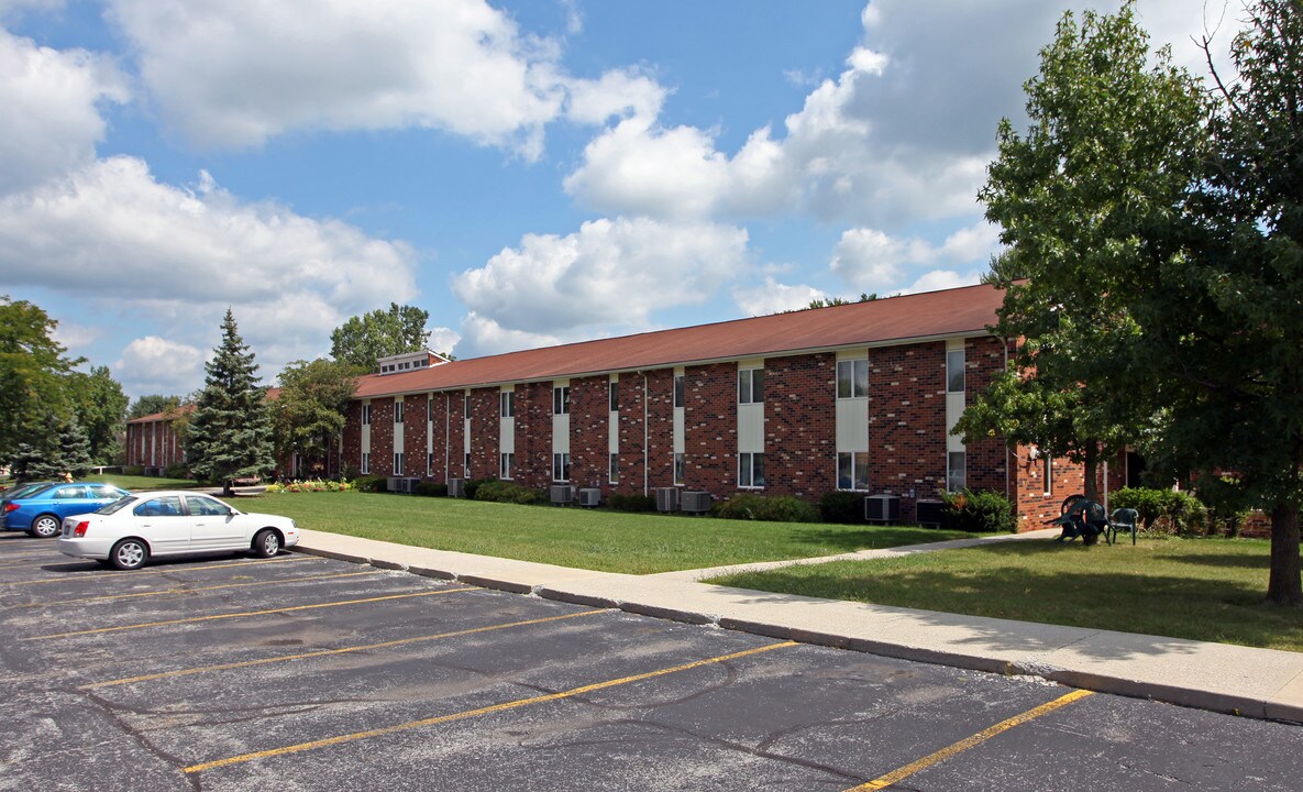 Georgetown Senior Apartments in Delaware, OH - Building Photo