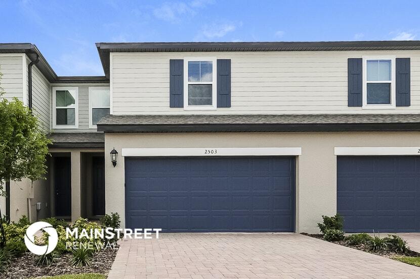 2503 Sweet Viburnum Wy in Ocoee, FL - Building Photo