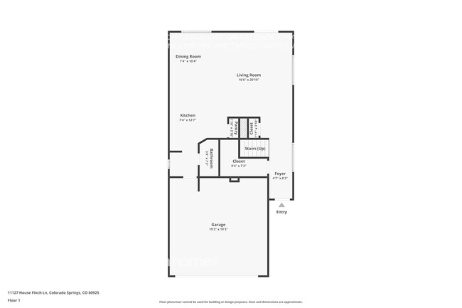 11127 House Finch Ln in Colorado Springs, CO - Building Photo - Building Photo