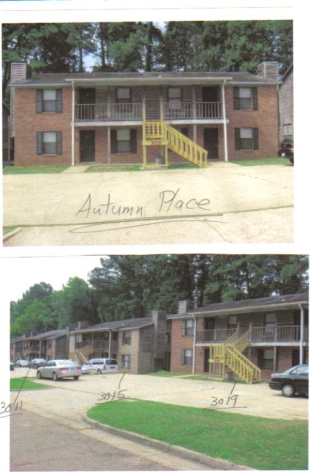 3015 Autumn Pl S in Jackson, MS - Building Photo