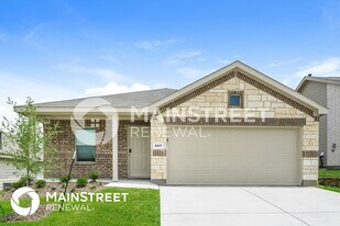 8417 Bell Rdg Ln in Fort Worth, TX - Building Photo